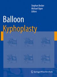 Buch Cover Balloon Kyphoplasty