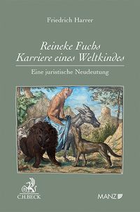 Buch Cover Reineke Fuchs - Karriere eines Weltkindes Eine juristische Neudeutung