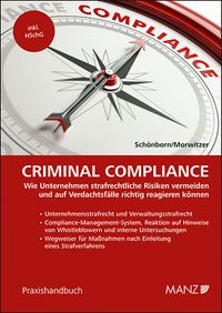 Buch Cover Criminal Compliance