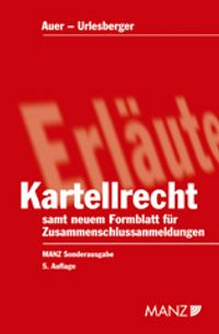 Buch Cover Kartellrecht