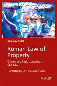 Buch Cover Roman Law of Property