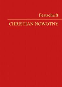 Buch Cover Festschrift Christian Nowotny