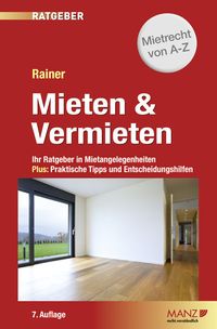 Buch Cover Mieten & Vermieten