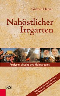 Buch Cover Nahöstlicher Irrgarten