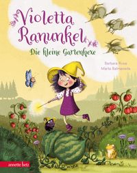Buch Cover Violetta Ranunkel - Die kleine Gartenhexe