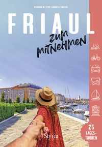 Buch Cover Friaul zum Mitnehmen