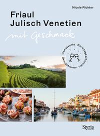 Buch Cover Friaul-Julisch Venetien mit Geschmack