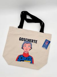 Buch Cover Stofftasche Christine Nöstlinger