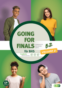 Buch Cover Going for Finals B2 für BHS – Übungsbuch Englisch zur RDP-Vorbereitung inklusive Audiofiles, Volume 2