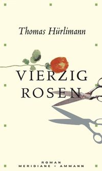 Buch Cover Vierzig Rosen
