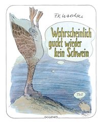 Buch Cover Wahrscheinlich guckt wieder kein Schwein