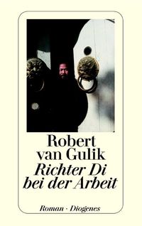Buch Cover Richter Di bei der Arbeit