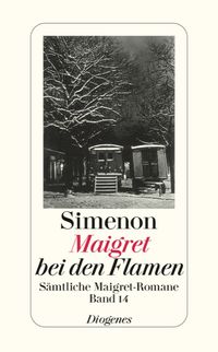 Buch Cover Maigret bei den Flamen