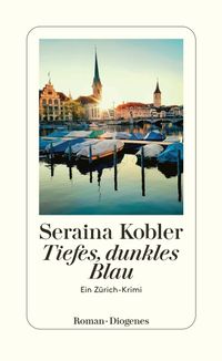 Buch Cover Tiefes, dunkles Blau