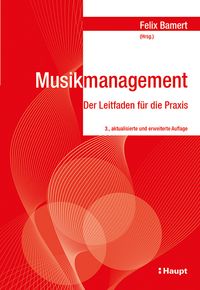 Buch Cover Musikmanagement