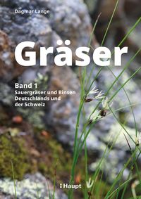 Buch Cover Gräser – Band 1: Sauergräser und Binsen