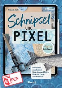 Buch Cover Schnipsel und Pixel