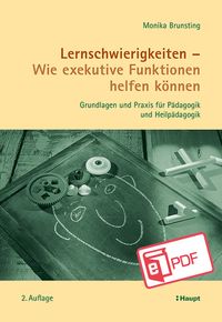 Buch Cover Lernschwierigkeiten - Wie exekutive Funktionen helfen können