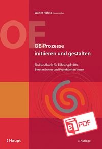 Buch Cover OE-Prozesse initiieren und gestalten