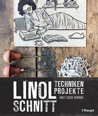 Buch Cover Linolschnitt - Techniken und Projekte