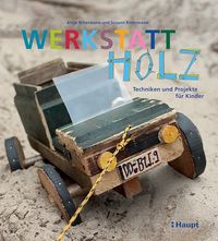 Buch Cover Werkstatt Holz