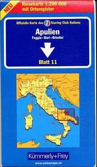 Buch Cover Apulien