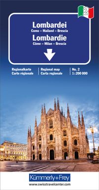 Buch Cover Lombardei