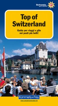 Buch Cover Top of Switzerland