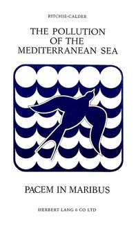 Buch Cover The Pollution of the Mediterranean Sea