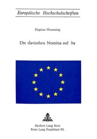 Buch Cover Die slavischen Nomina auf -ba