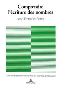 Buch Cover Comprendre l'écriture des nombres