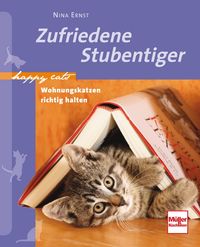 Buch Cover Zufriedene Stubentiger