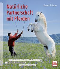 Buch Cover Natürliche Partnerschaft mit Pferden