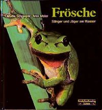 Buch Cover Frösche