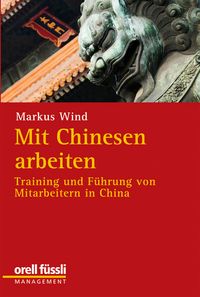 Buch Cover Mit Chinesen arbeiten