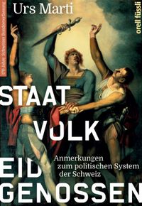 Buch Cover Staat, Volk, Eidgenossen