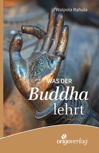 Buch Cover Was der Buddha lehrt