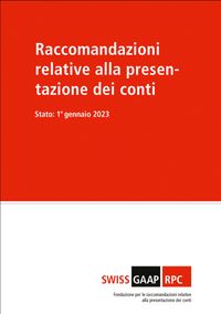 Buch Cover Raccomandazioni relative alla presentazione dei conti