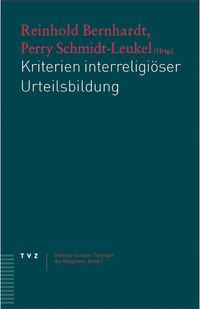 Buch Cover Kriterien interreligiöser Urteilsbildung