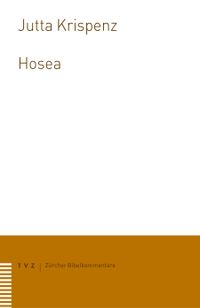 Buch Cover Hosea