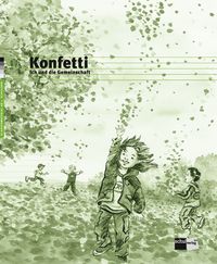 Buch Cover Konfetti