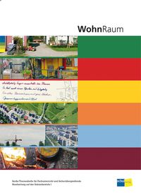 Buch Cover WohnRaum
