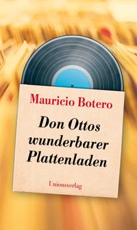 Buch Cover Don Ottos wunderbarer Plattenladen