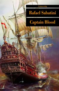 Buch Cover Captain Blood