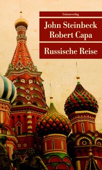 Buch Cover Russische Reise
