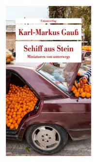 Buch Cover Schiff aus Stein