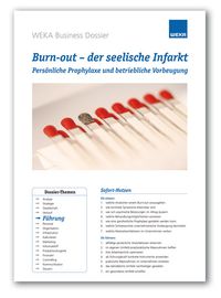 Buch Cover Burn-out