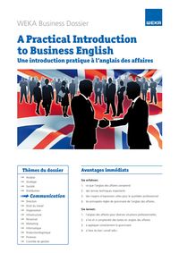 Buch Cover A Pratical Introduction to Business English