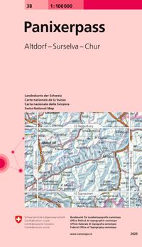 Buch Cover 38 Panixerpass
