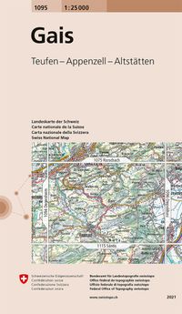 Buch Cover 1095 Gais